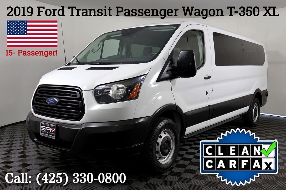 2019 Ford Transit Passenger Wagon T-350 XL 15 Passenger