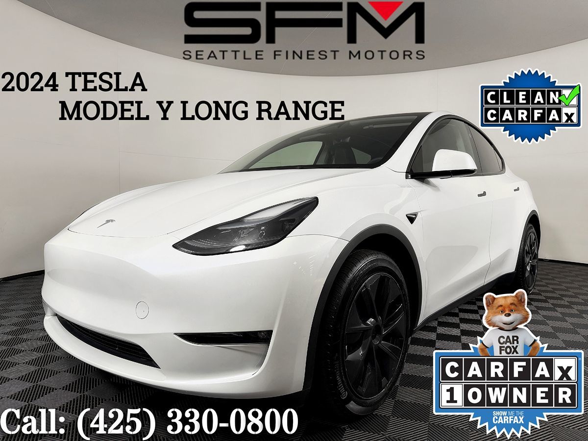 2024 Tesla Model Y Long Range