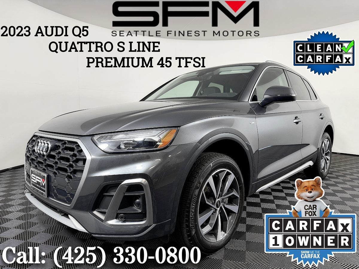 2023 Audi Q5 S line Premium
