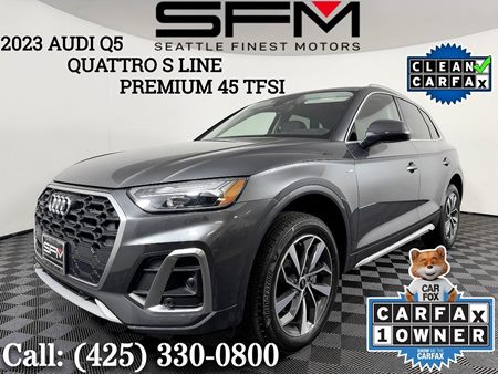 2023 Audi Q5 S line Premium