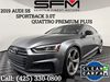 2019 Audi S5 Sportback Premium Plus