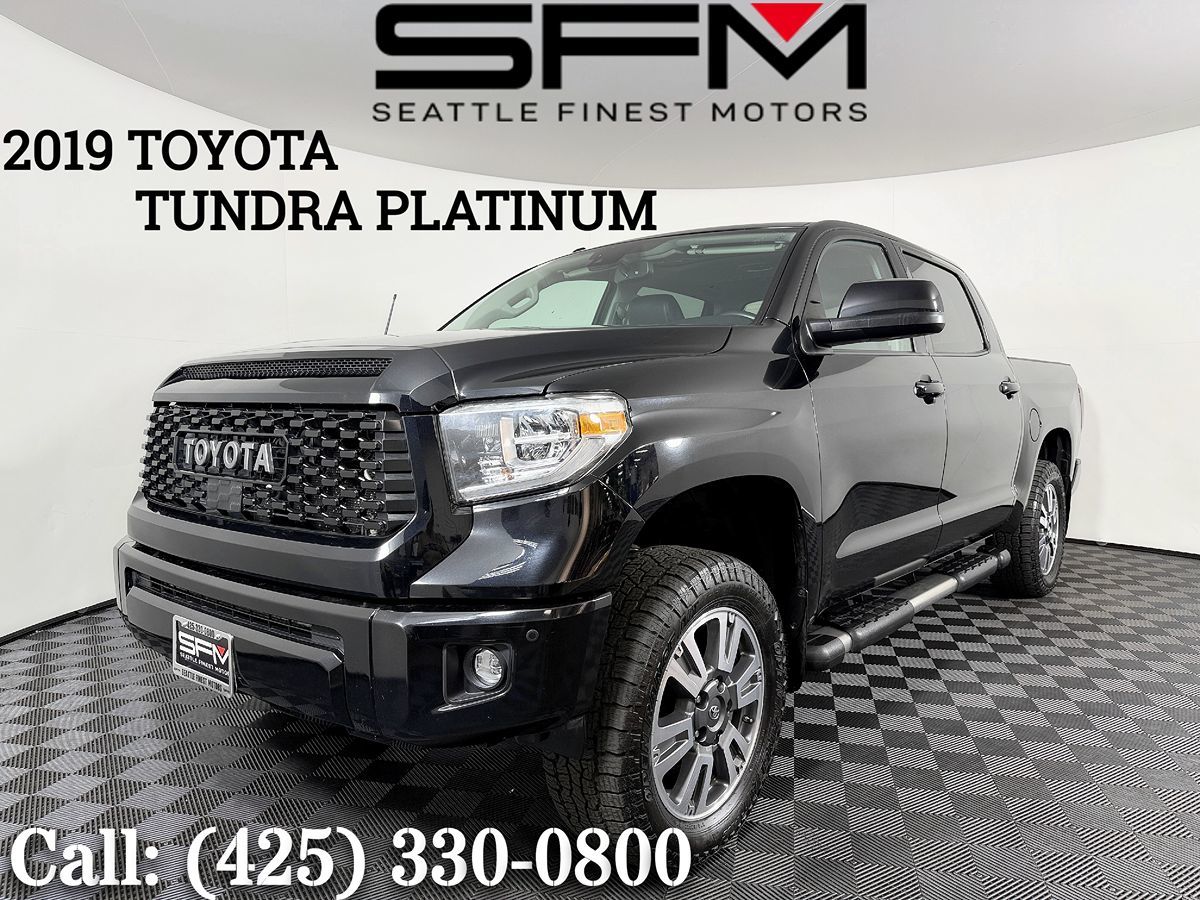 2019 Toyota Tundra 4WD Platinum