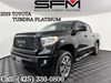 2019 Toyota Tundra 4WD Platinum