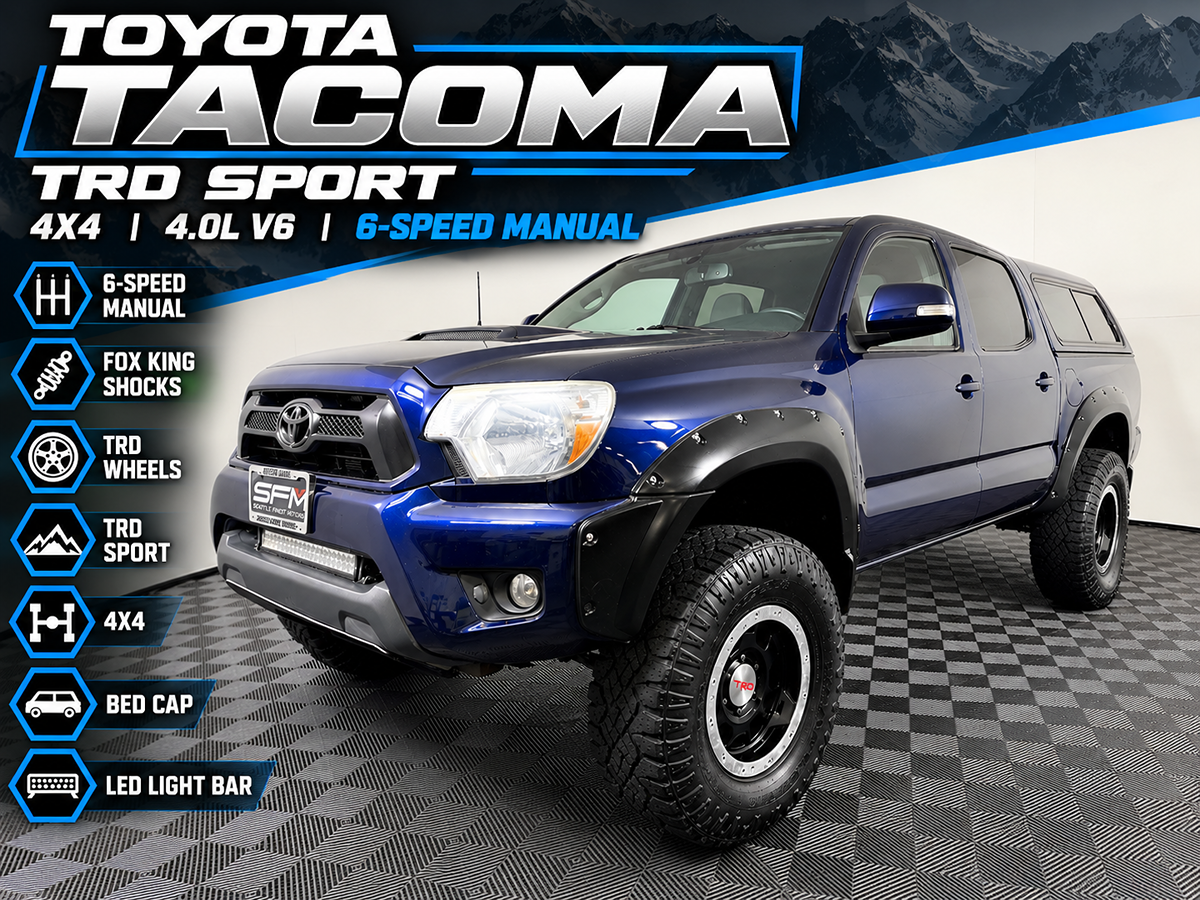 2013 Toyota Tacoma TRD Sport