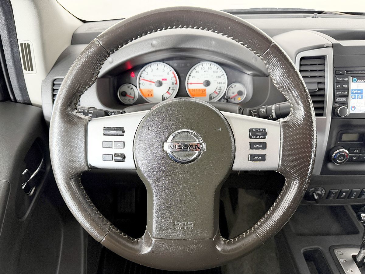 Nissan Frontier photo 52