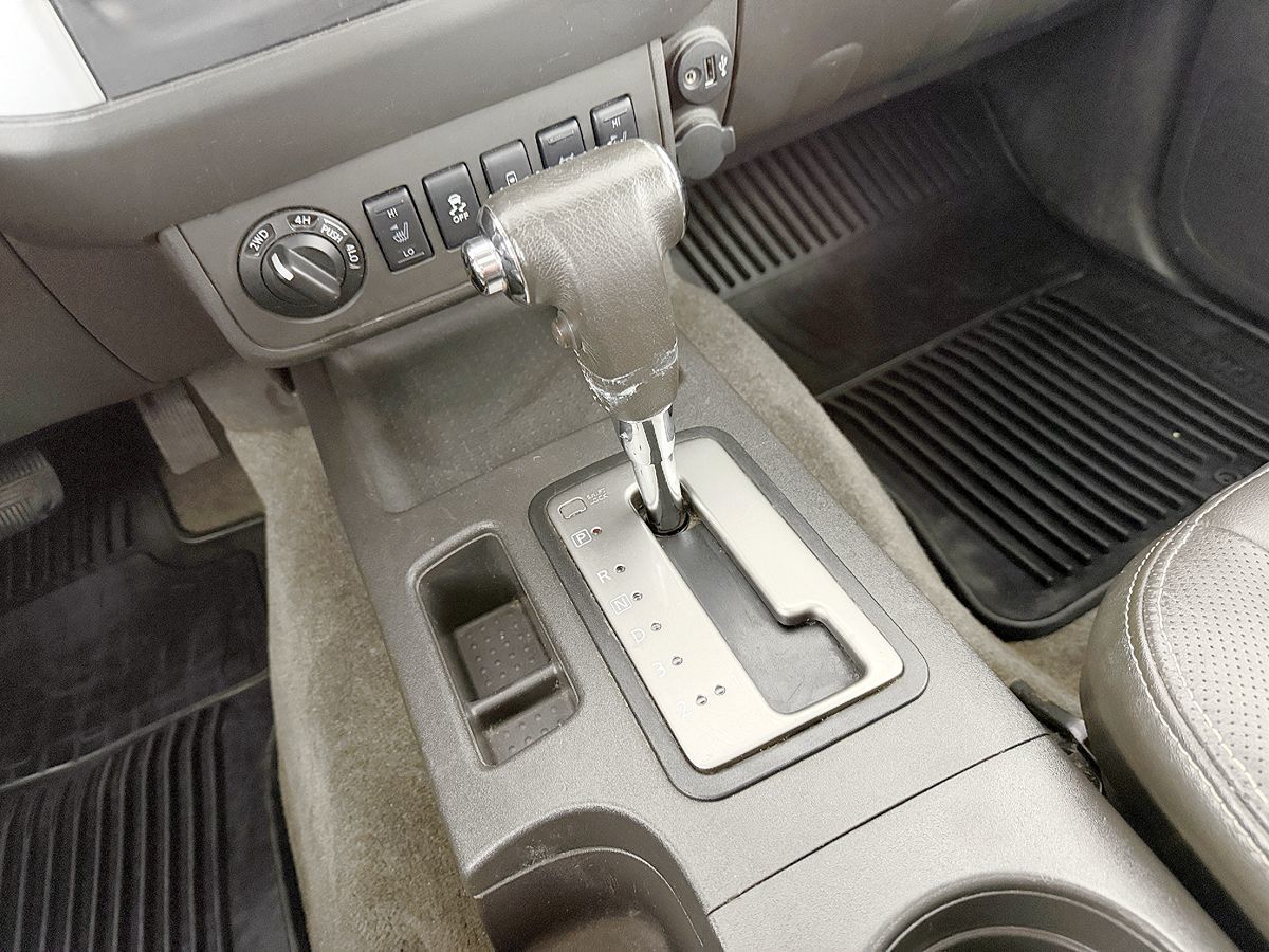 Nissan Frontier photo 59