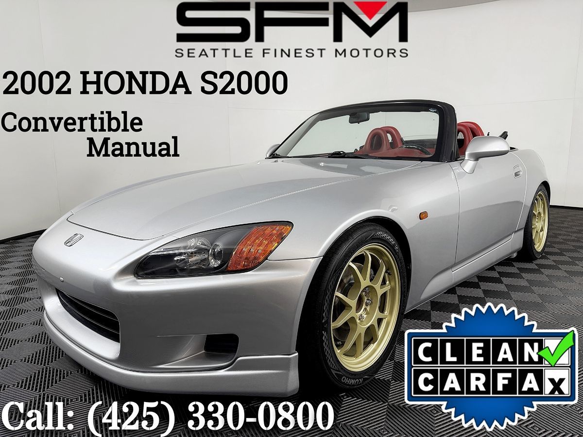 2002 Honda S2000 AP1