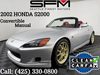 2002 Honda S2000 AP1