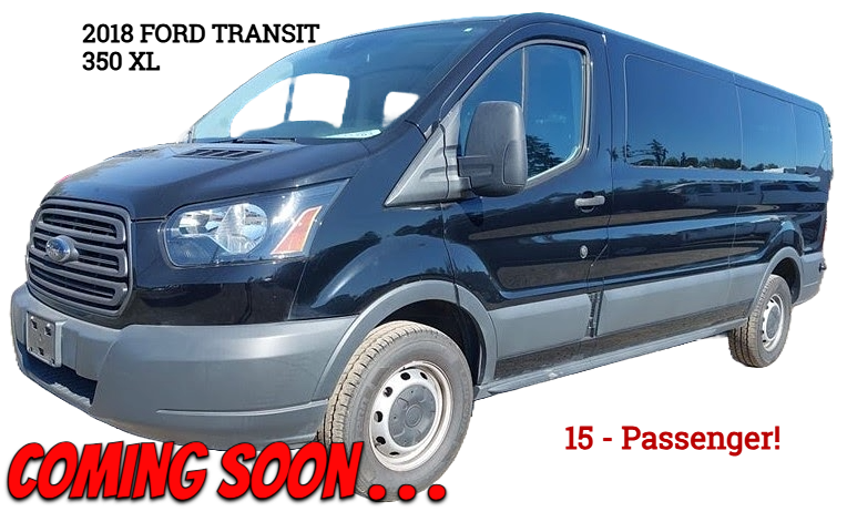 2018 Ford Transit Passenger Wagon T-350 XL 15 Passenger