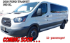 2018 Ford Transit Passenger Wagon T-350 XL 12 Passenger