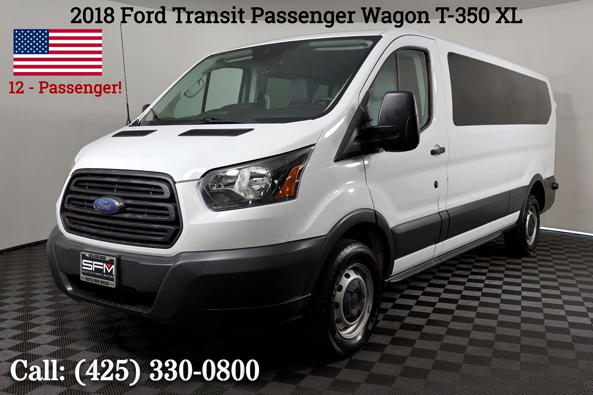 2018 Ford Transit Passenger Wagon T-350 XL 12 Passenger