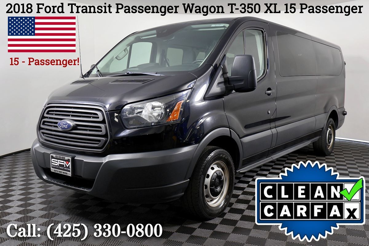 2018 Ford Transit Passenger Wagon T-350 XL 15 Passenger