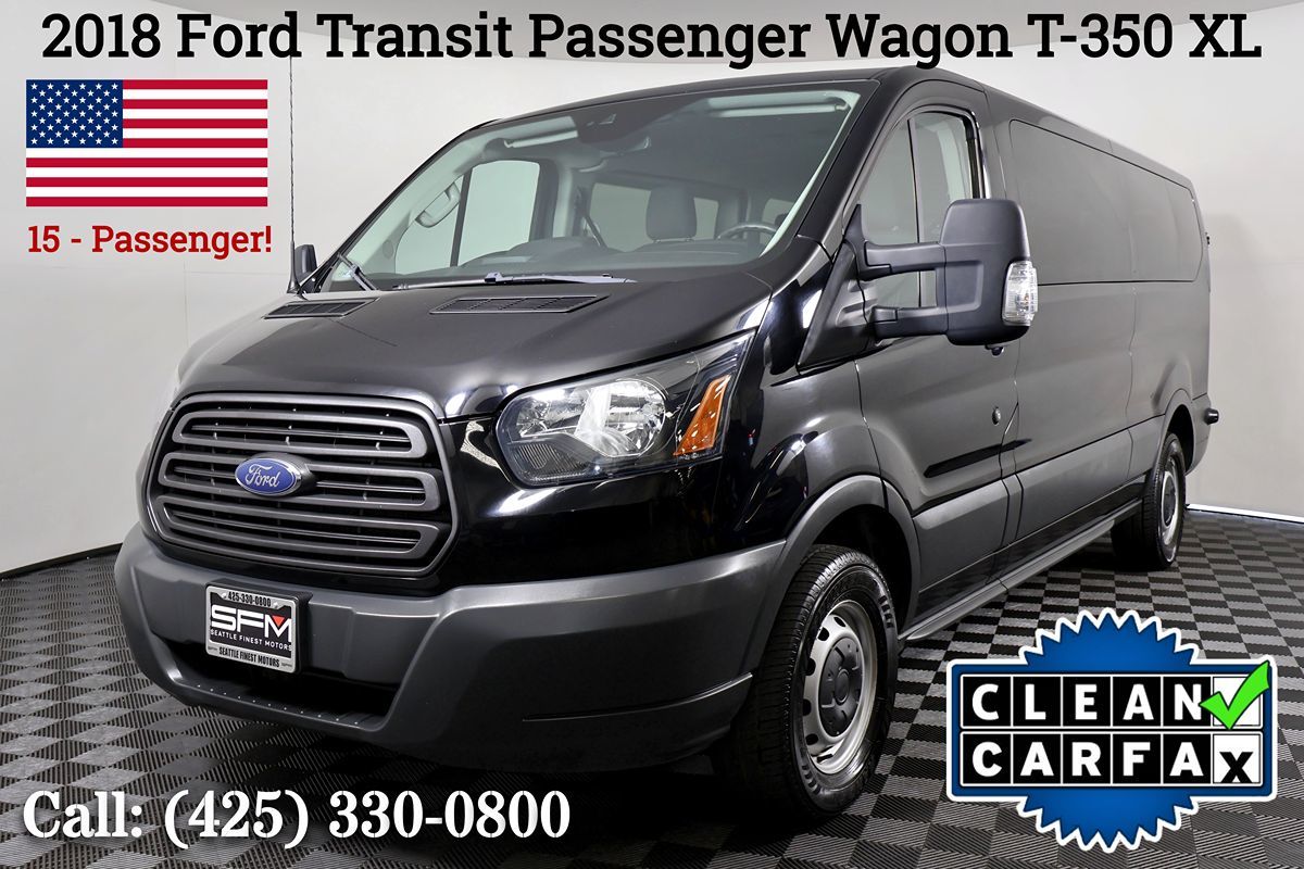 2018 Ford Transit Passenger Wagon T-350 XL 15 Passenger