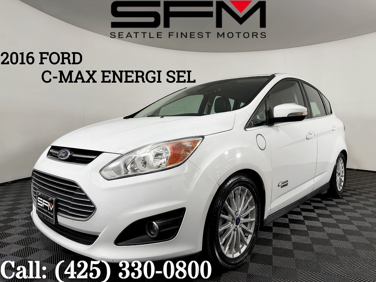 2016 Ford C-Max Energi SEL