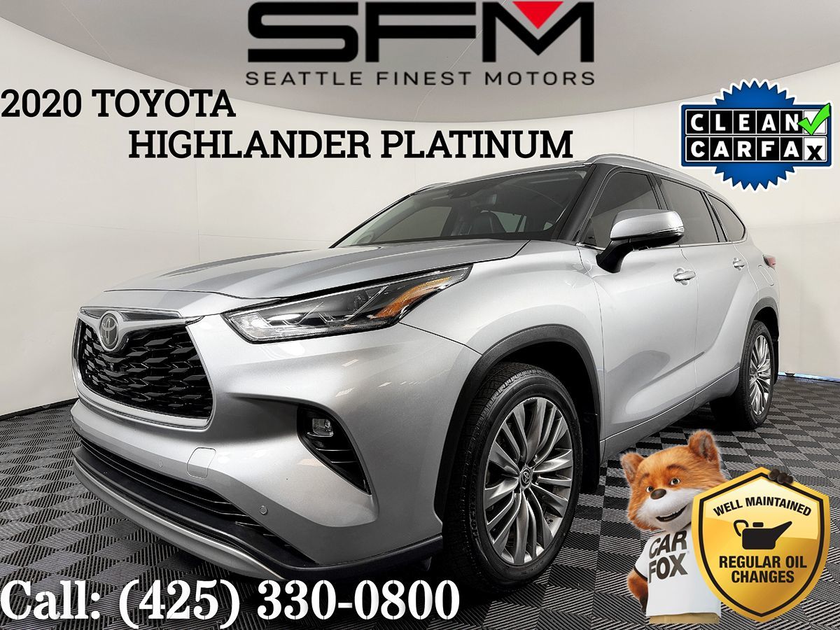 2020 Toyota Highlander Platinum