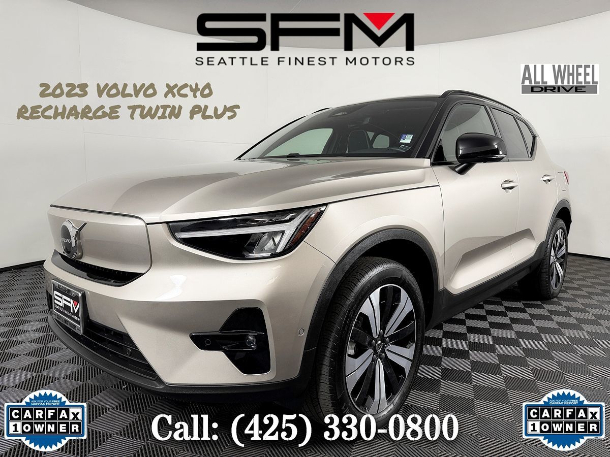 2023 Volvo XC40 Recharge Pure Electric Plus