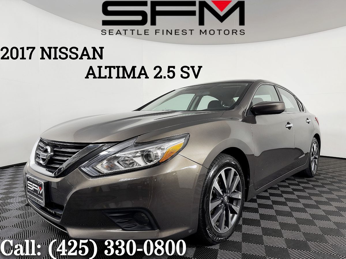2017 Nissan Altima 2.5 SV