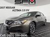 2017 Nissan Altima 2.5 SV