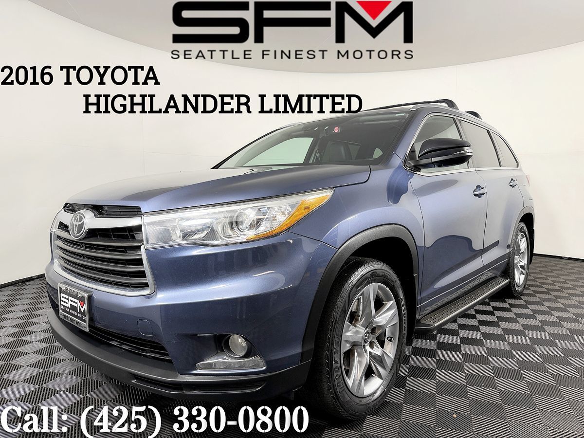 2016 Toyota Highlander Limited