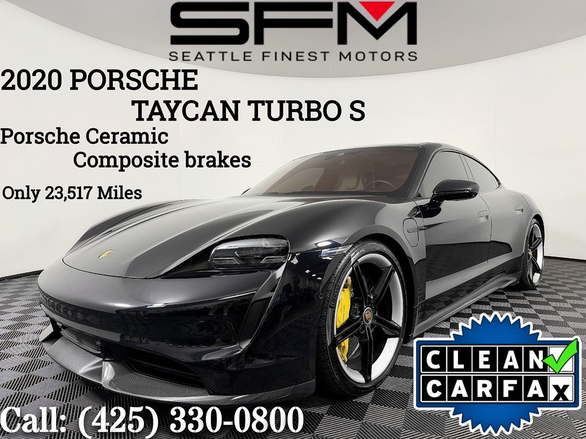 2020 Porsche Taycan Turbo S