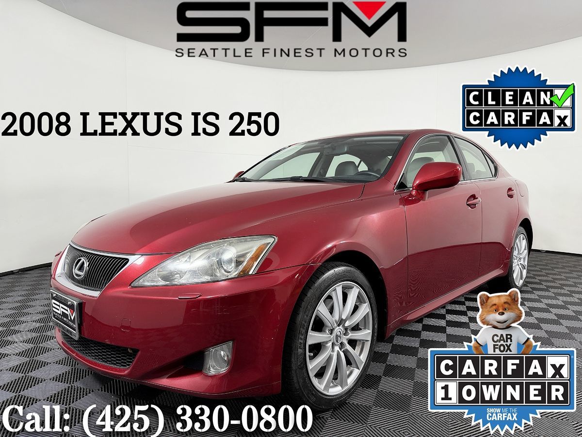 2008 Lexus IS 250 Sport  AWD