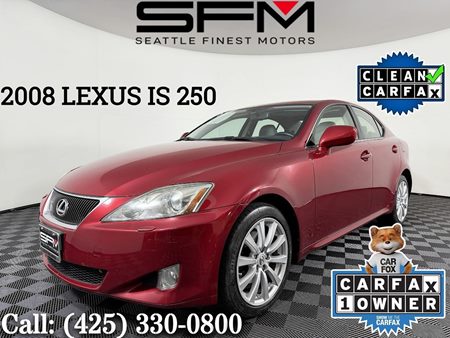 2008 Lexus IS 250 Sport  AWD