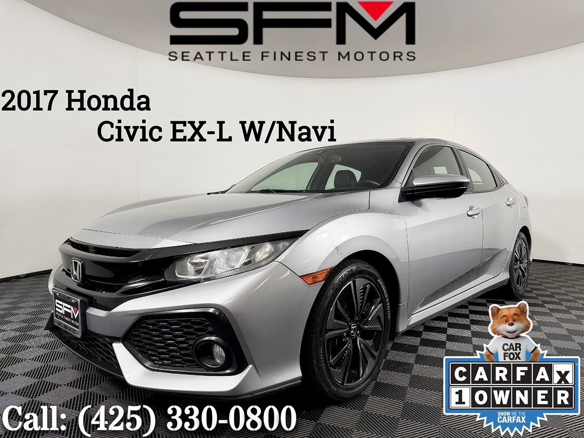 2017 Honda Civic Hatchback EX-L Navi