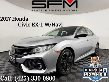 2017 Honda Civic Hatchback EX-L Navi