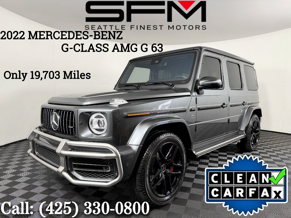 2022 Mercedes-Benz AMG G 63 4MATIC SUV