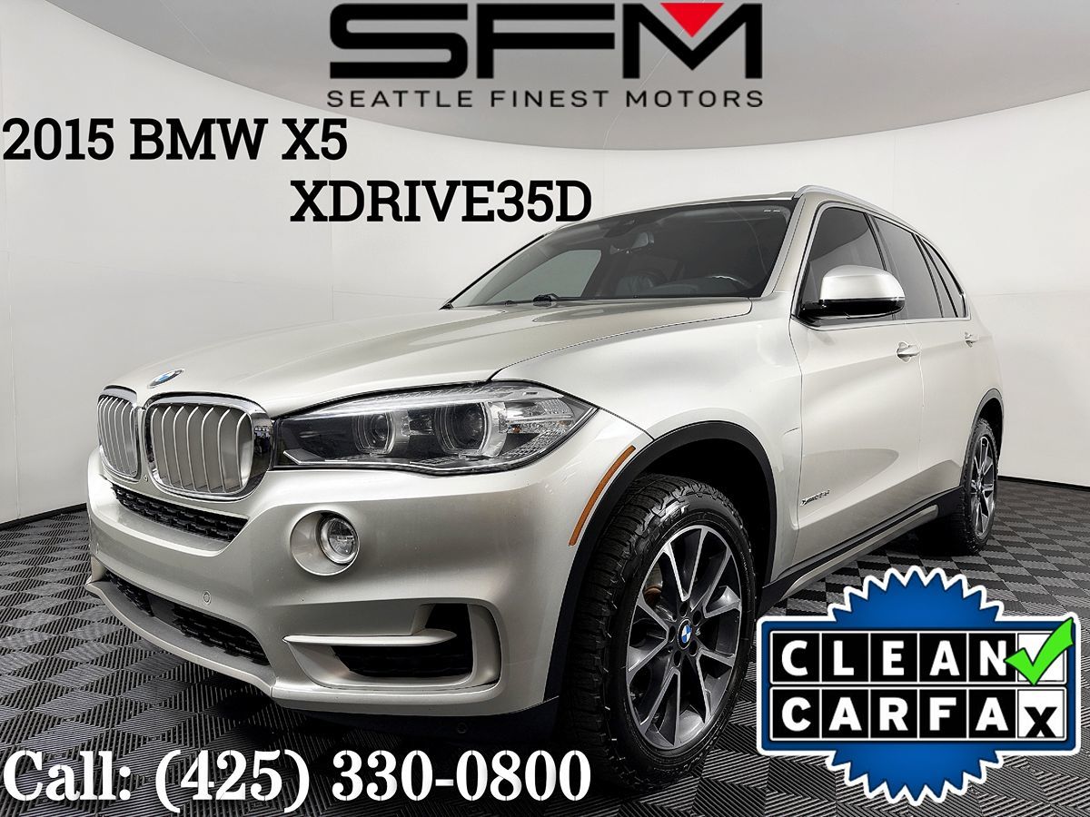 2015 BMW X5 xDrive35d