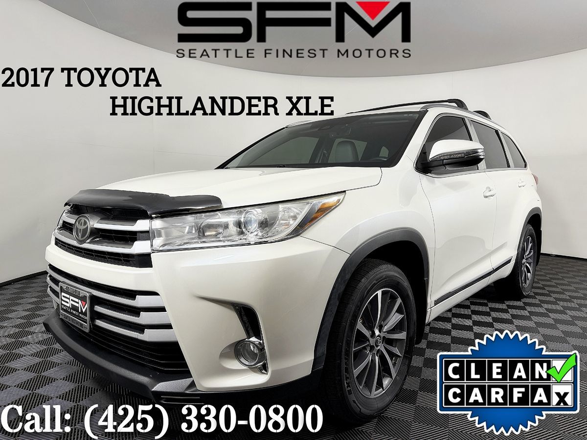2017 Toyota Highlander XLE
