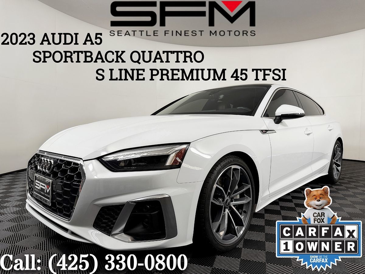2023 Audi A5 Sportback S line Premium