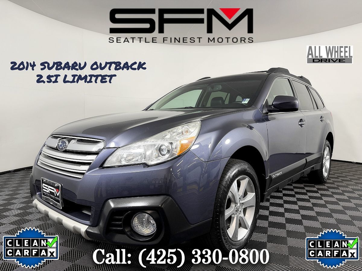 2014 Subaru Outback 2.5i Limited
