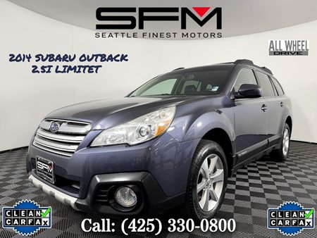 2014 Subaru Outback 2.5i Limited