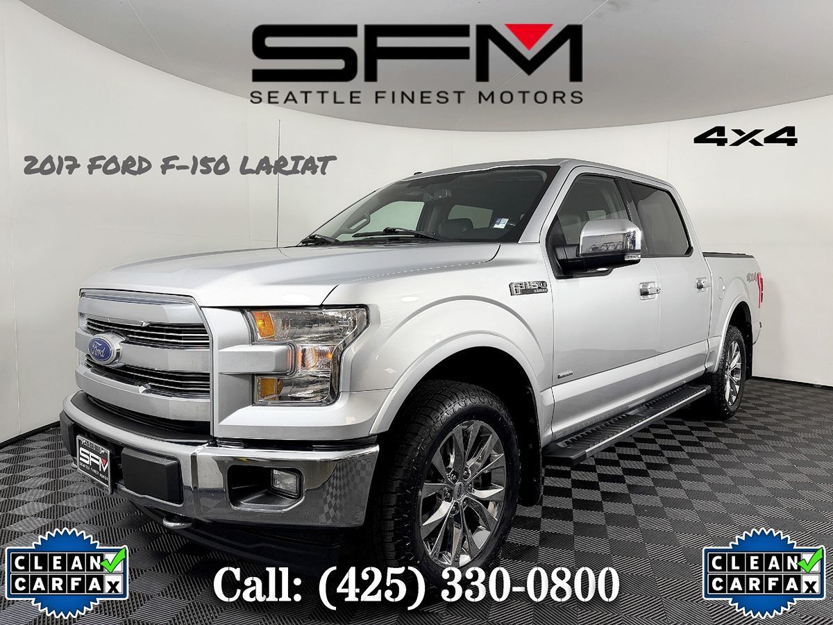 2017 Ford F-150 LARIAT
