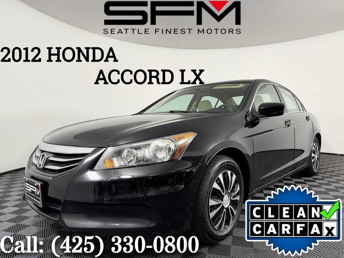 2012 Honda Accord Sedan LX