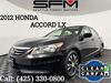 2012 Honda Accord Sedan LX