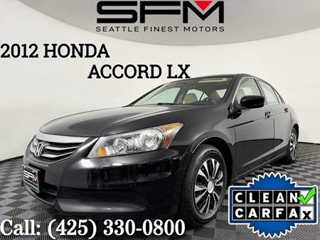 2012 Honda Accord Sedan LX