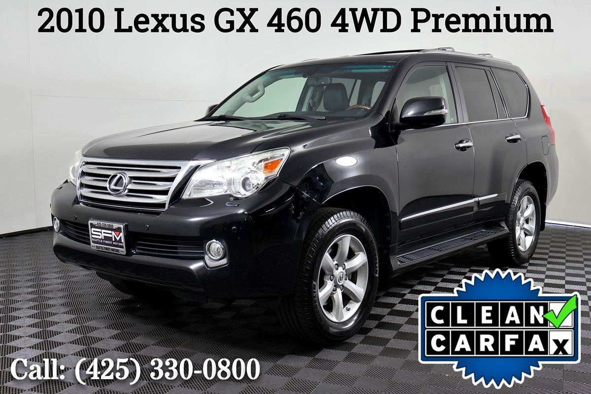 2010 Lexus GX 460 4WD Premium