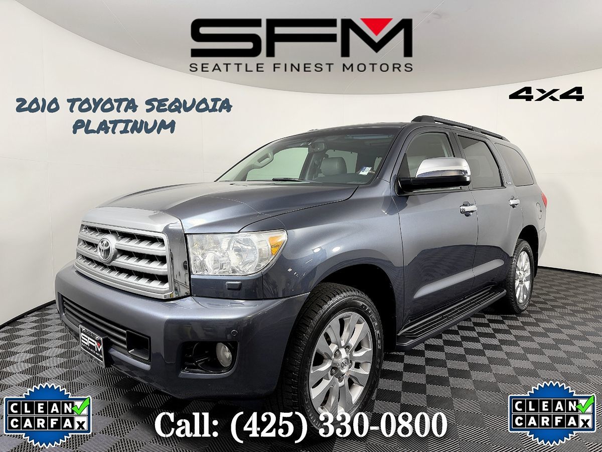 2010 Toyota Sequoia Platinum