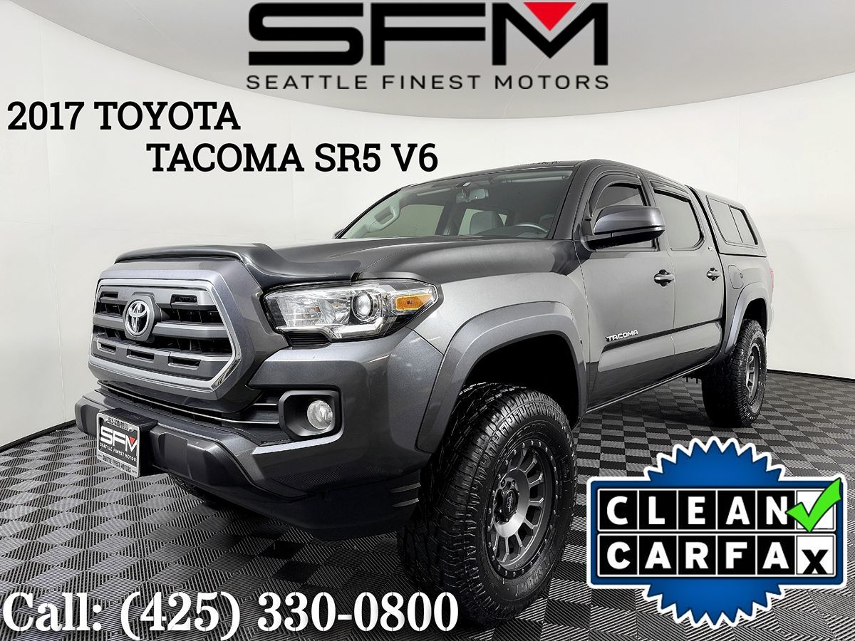 2017 Toyota Tacoma SR5