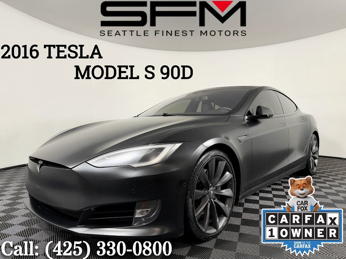 2016 Tesla Model S 90D