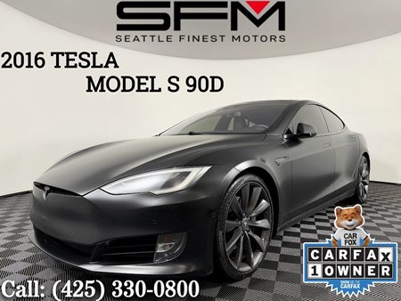 2016 Tesla Model S 90D