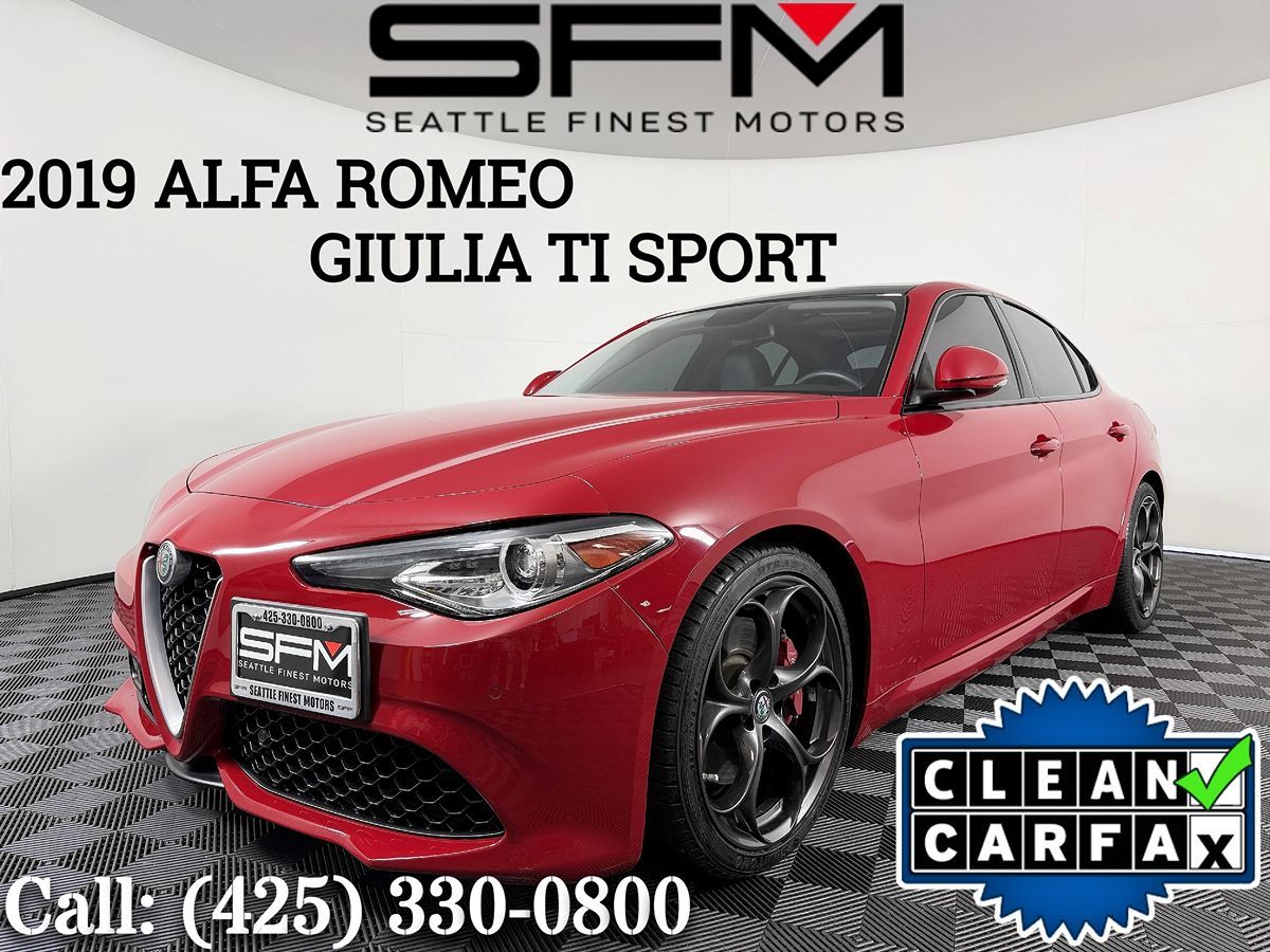 2019 Alfa Romeo Giulia Ti Sport