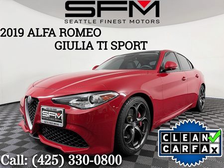 2019 Alfa Romeo Giulia Ti Sport