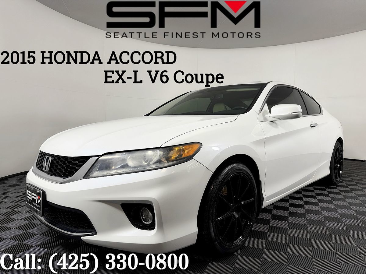 2015 Honda Accord Coupe EX-L