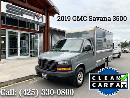 2019 GMC Savana Commercial Cutaway