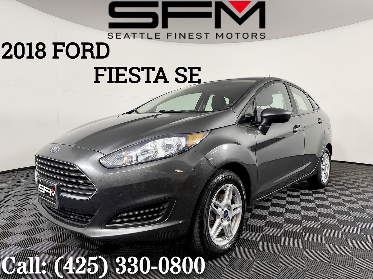 2018 Ford Fiesta SE