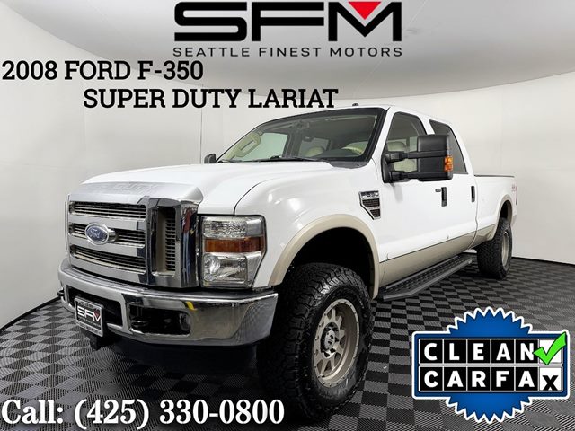 2008 Ford F-350 Super Duty Lariat Crew Cab LB 4WD