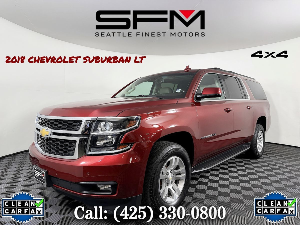 2018 Chevrolet Suburban LT